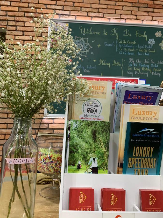 Vy Da Backpacker Hostel TP. Hồ Chí Minh Ngoại thất bức ảnh