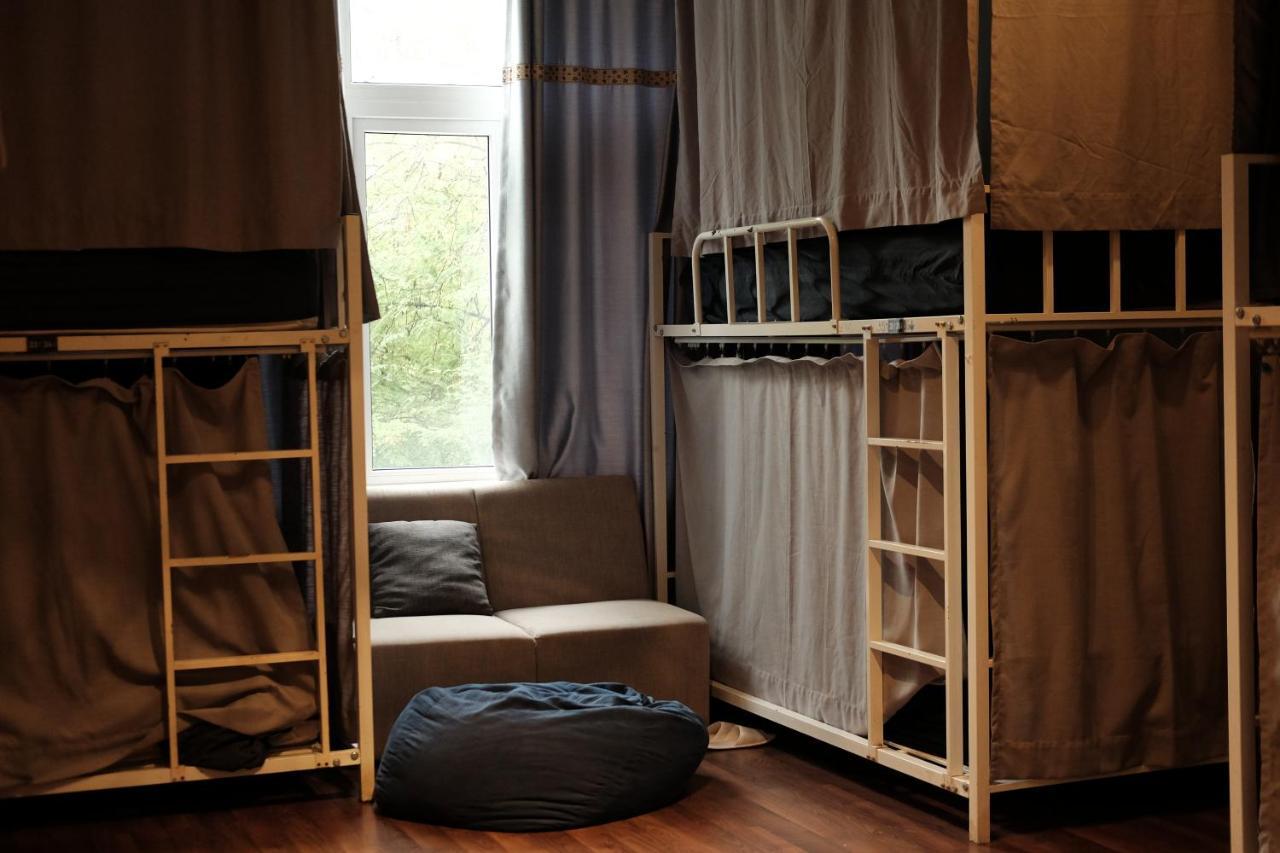 Vy Da Backpacker Hostel TP. Hồ Chí Minh Ngoại thất bức ảnh