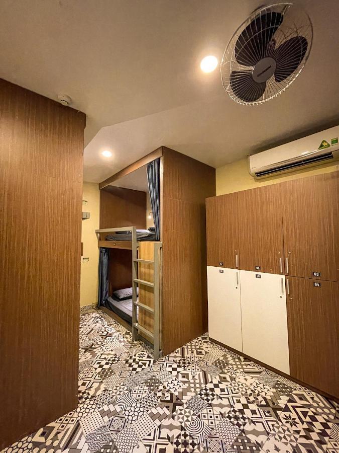 Vy Da Backpacker Hostel TP. Hồ Chí Minh Ngoại thất bức ảnh