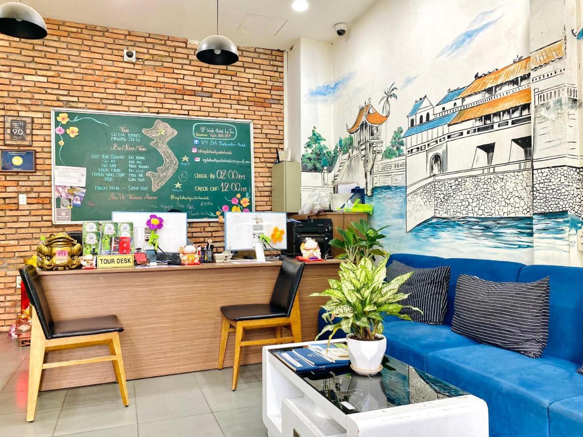 Vy Da Backpacker Hostel TP. Hồ Chí Minh Ngoại thất bức ảnh