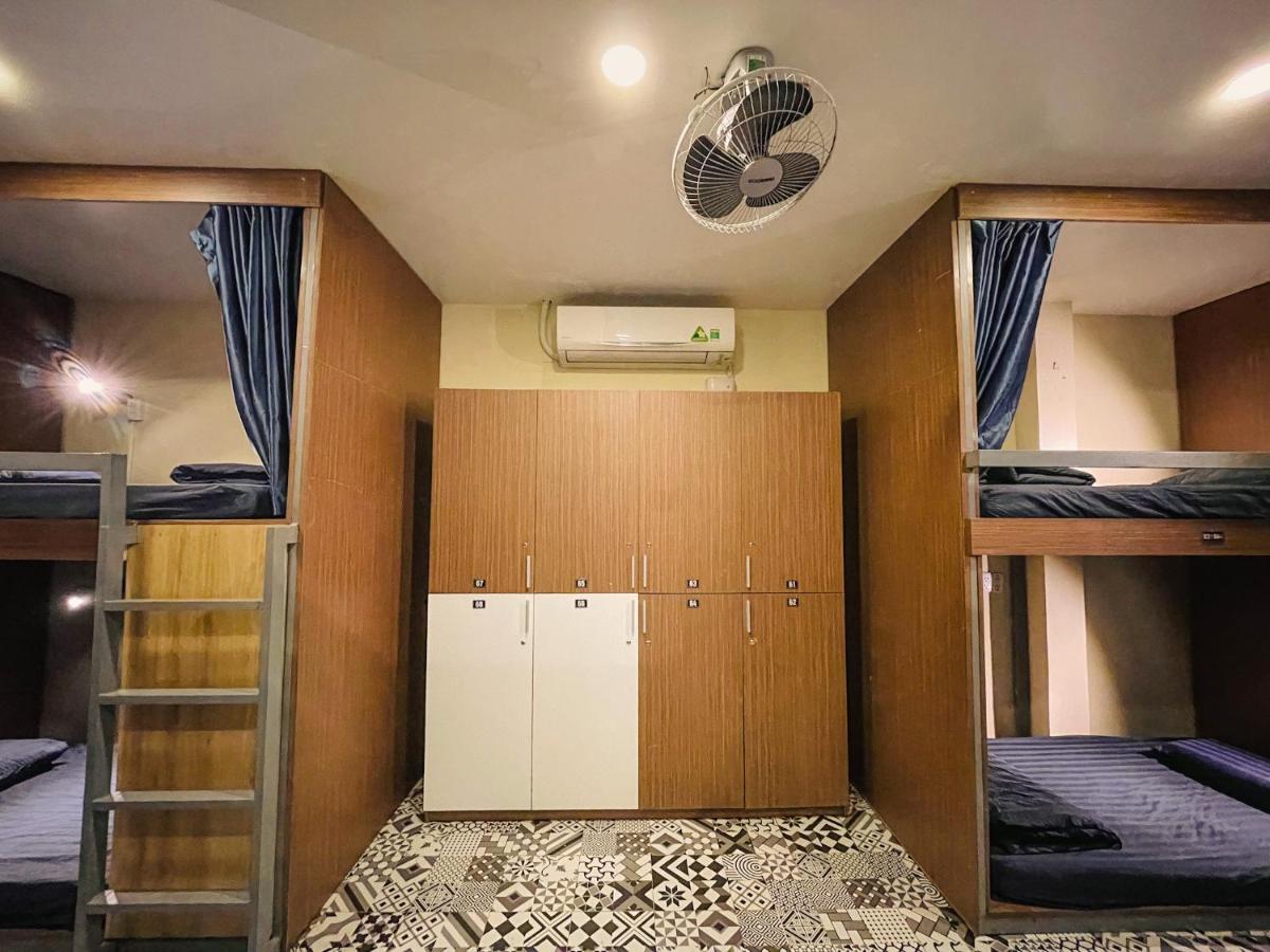 Vy Da Backpacker Hostel TP. Hồ Chí Minh Ngoại thất bức ảnh