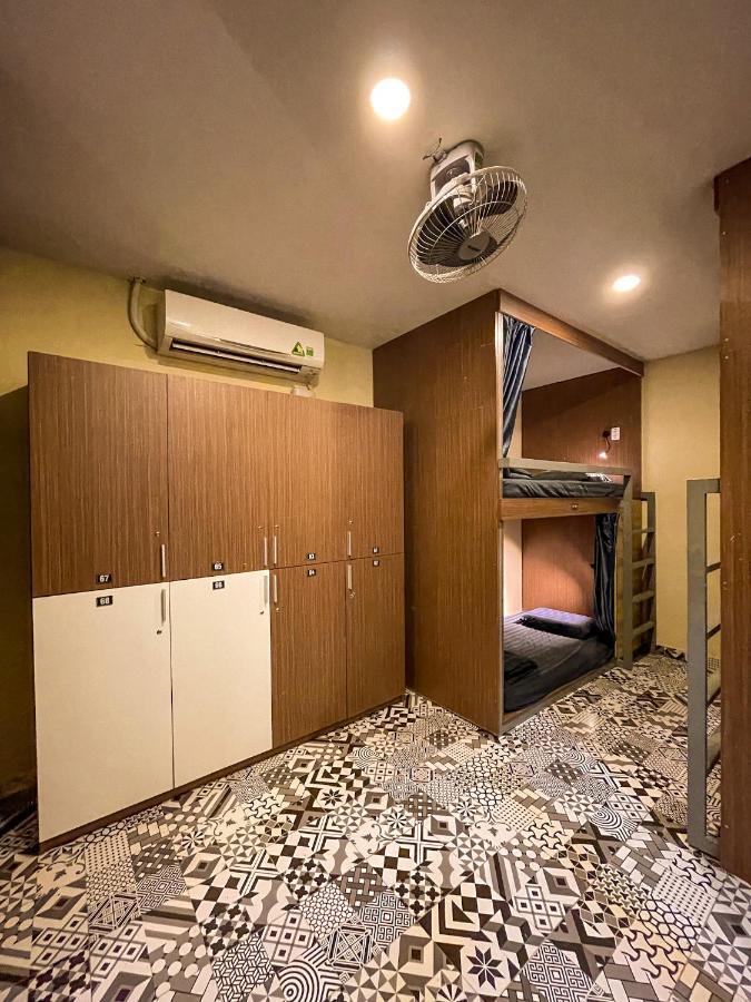 Vy Da Backpacker Hostel TP. Hồ Chí Minh Ngoại thất bức ảnh