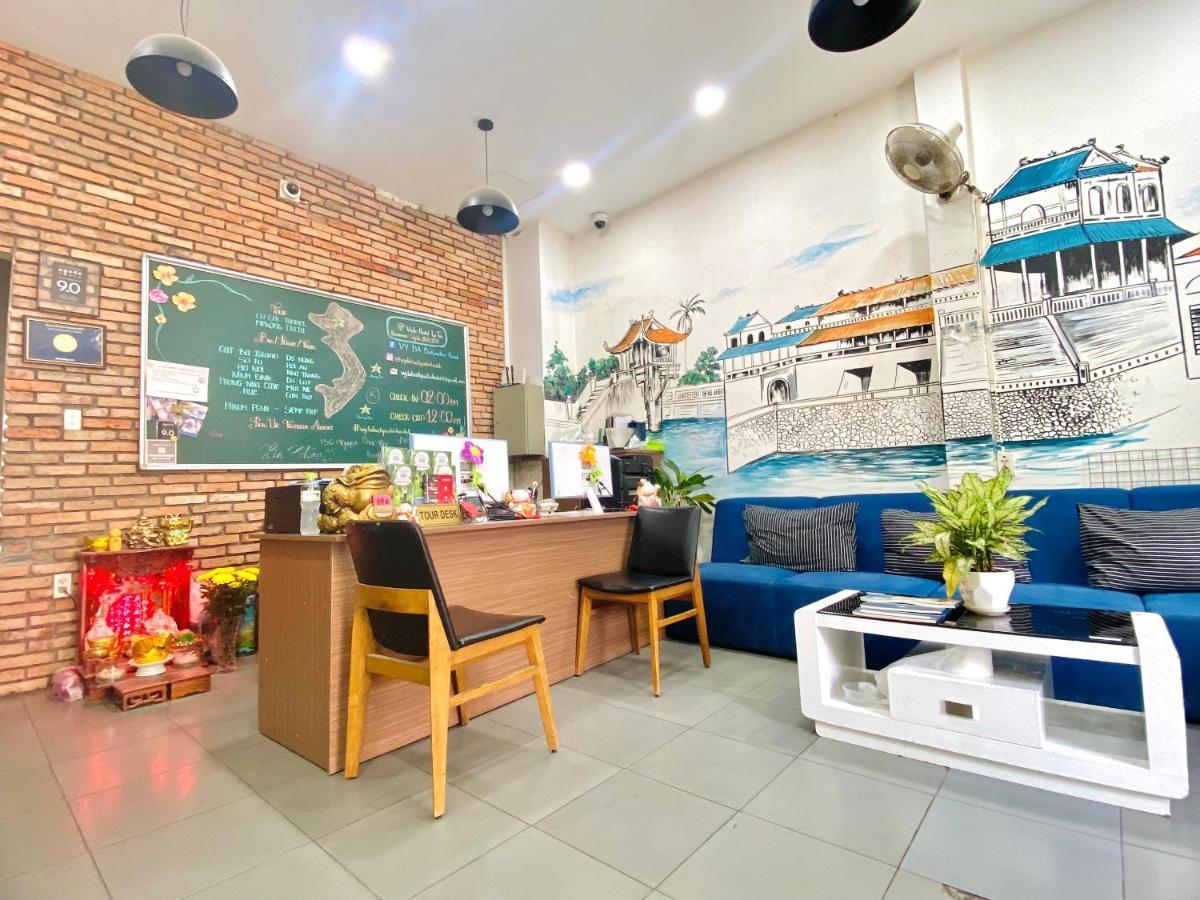 Vy Da Backpacker Hostel TP. Hồ Chí Minh Ngoại thất bức ảnh