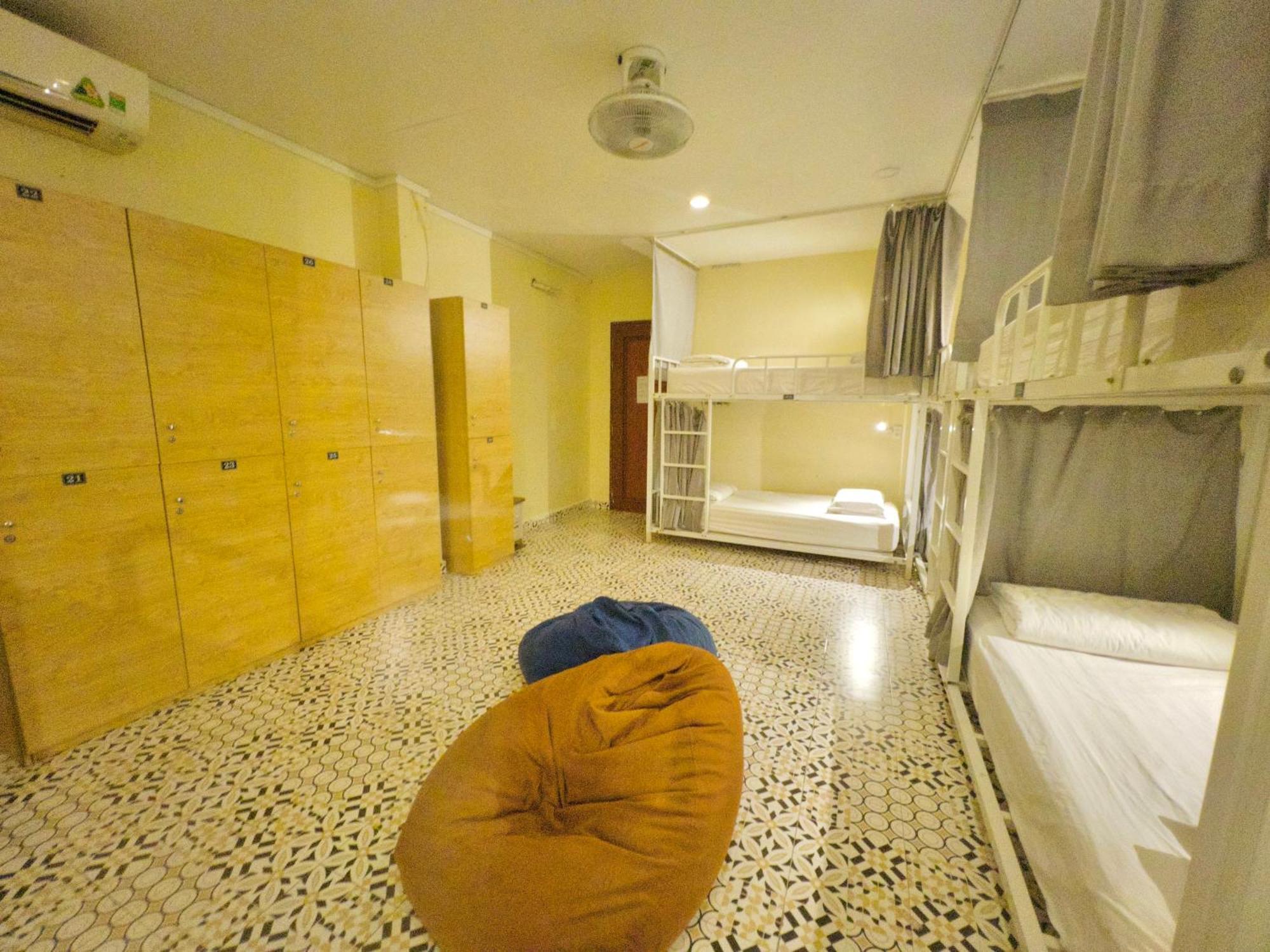 Vy Da Backpacker Hostel TP. Hồ Chí Minh Ngoại thất bức ảnh