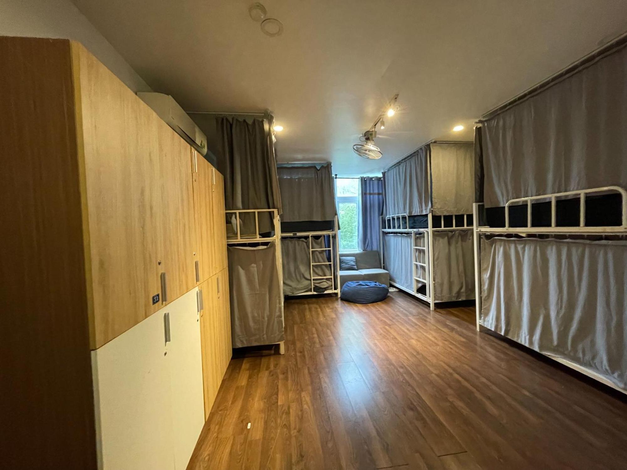 Vy Da Backpacker Hostel TP. Hồ Chí Minh Ngoại thất bức ảnh