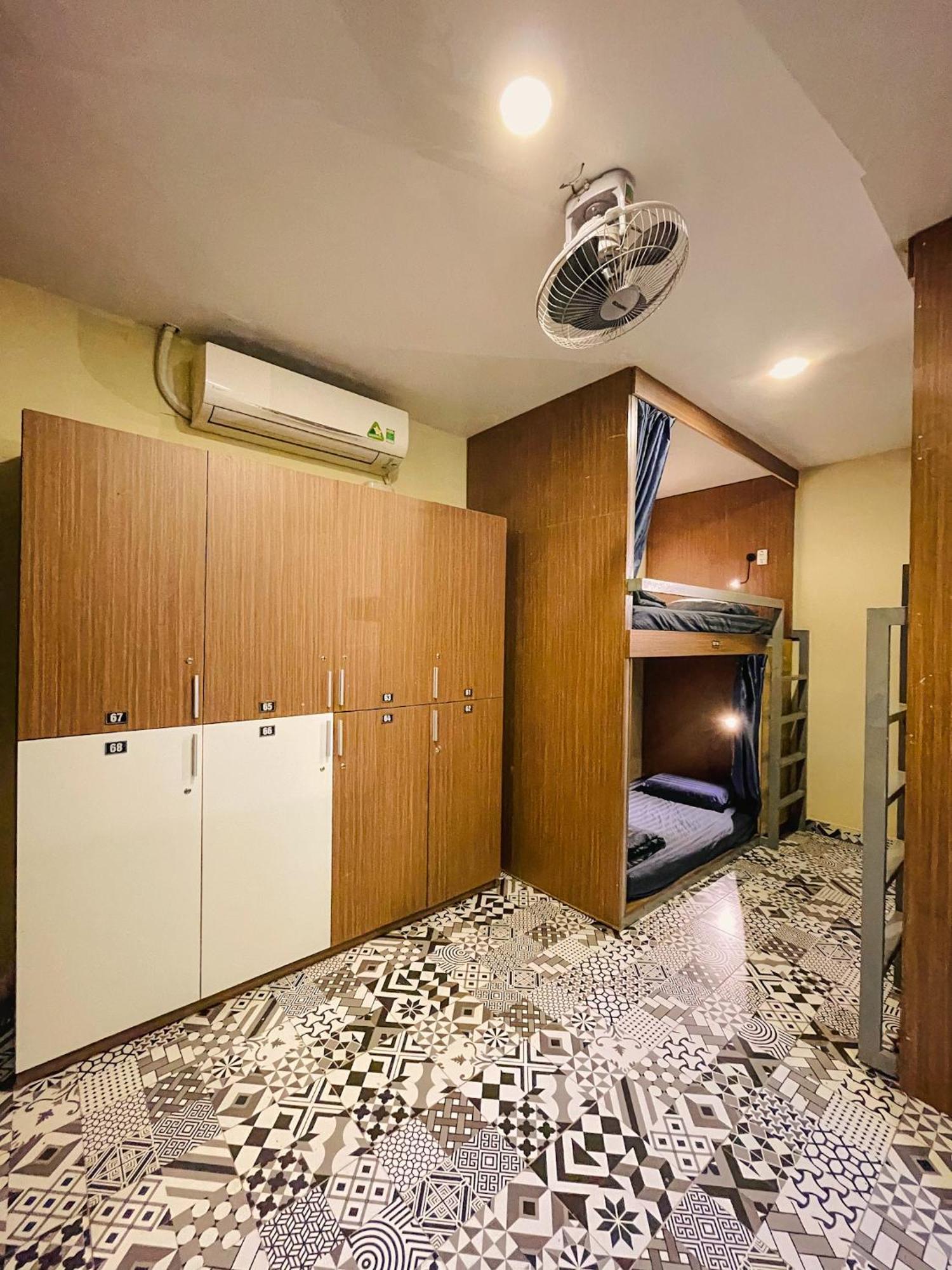 Vy Da Backpacker Hostel TP. Hồ Chí Minh Ngoại thất bức ảnh