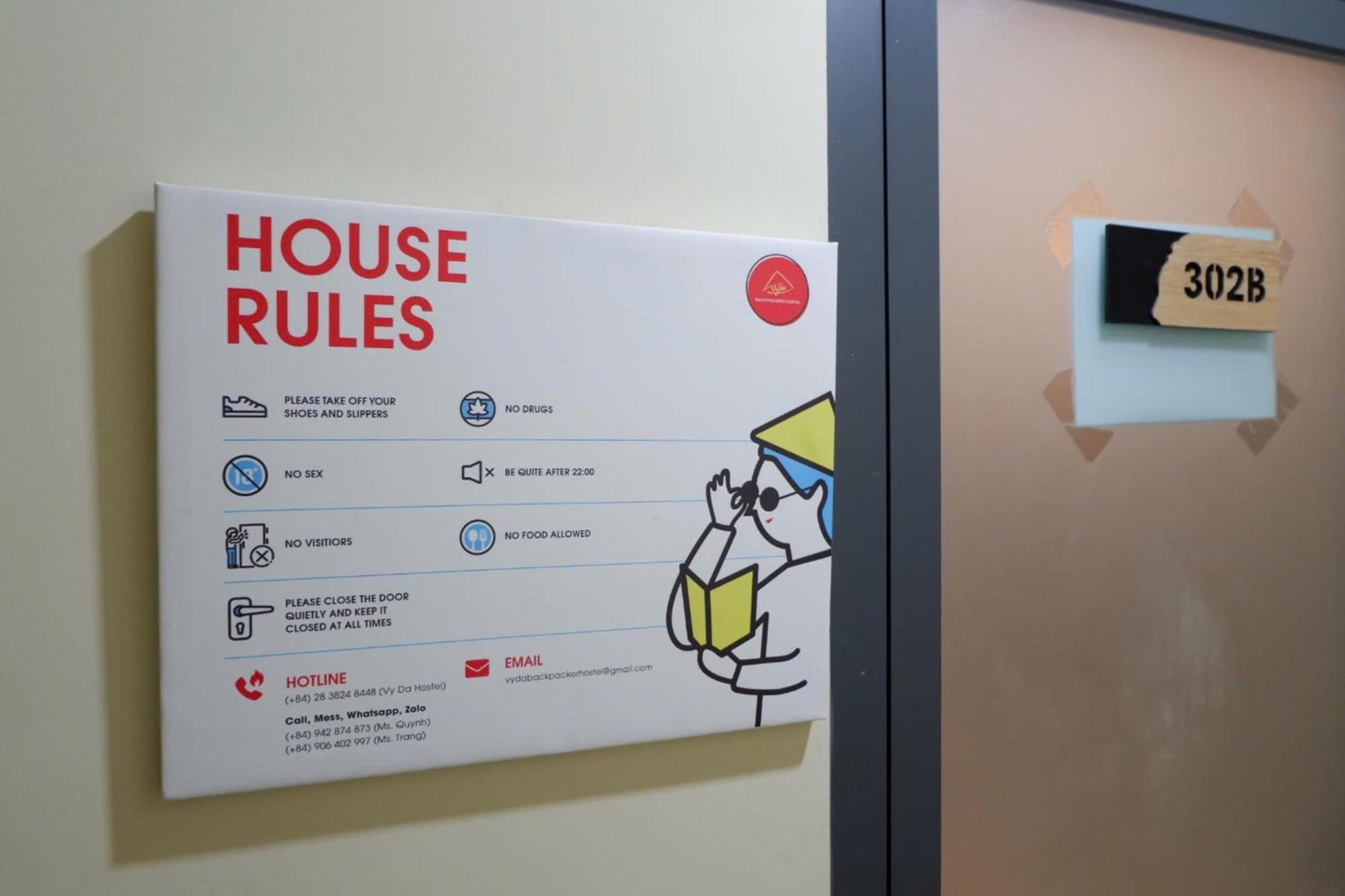 Vy Da Backpacker Hostel TP. Hồ Chí Minh Ngoại thất bức ảnh