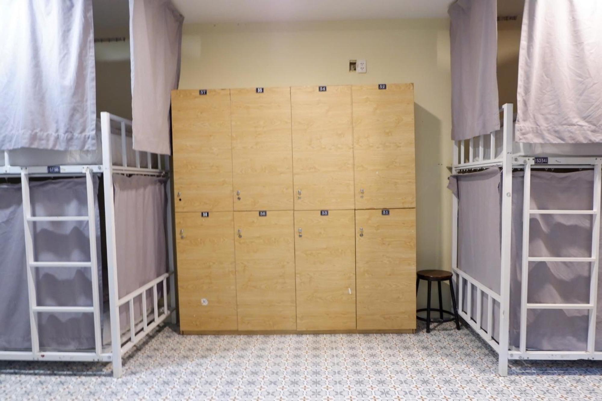 Vy Da Backpacker Hostel TP. Hồ Chí Minh Ngoại thất bức ảnh