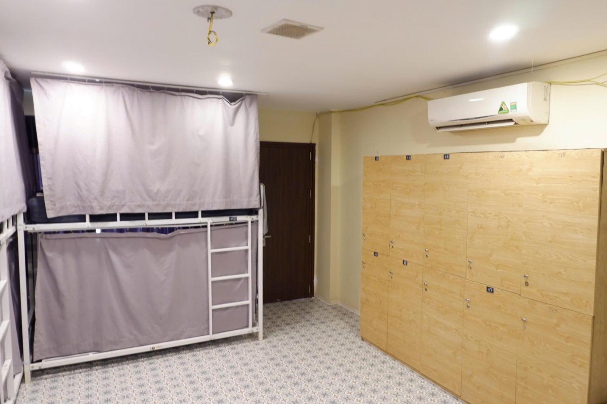 Vy Da Backpacker Hostel TP. Hồ Chí Minh Ngoại thất bức ảnh